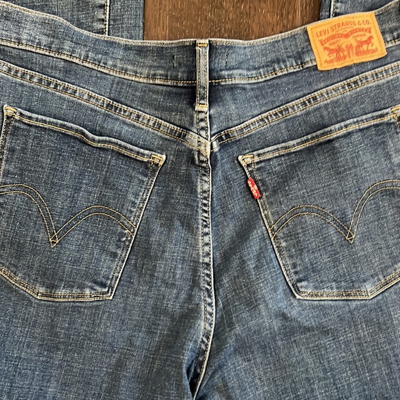 LEVIS classic bootcut jeans sz 33 waist - Picture 7 of 9
